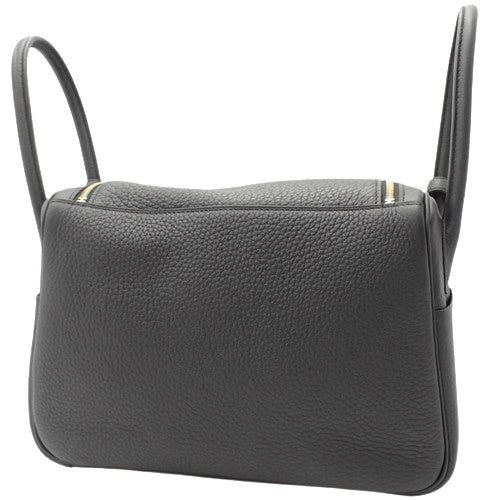 Lindy 26 Taurillon Clemence 皮革双盖印两用手提包