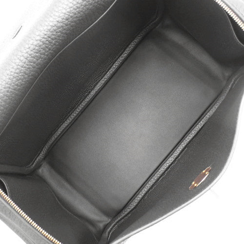 Lindy 26 Taurillon Clemence 皮革双盖印两用手提包