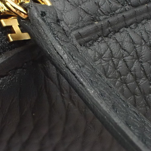 Lindy 26 Taurillon Clemence 皮革双盖印两用手提包