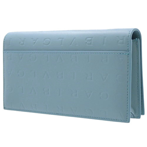 Infiniteum Chain Wallet Shoulder Bag Logo Leather