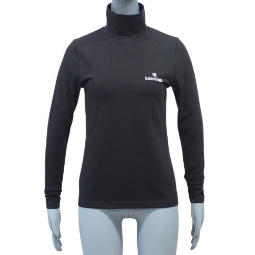 ロゴ ハイネック 長袖Tシャツ 2020年 M ロンT