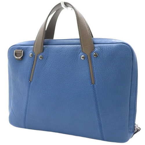 Octo briefcase, document case, PC bag, commuter tote, calfskin