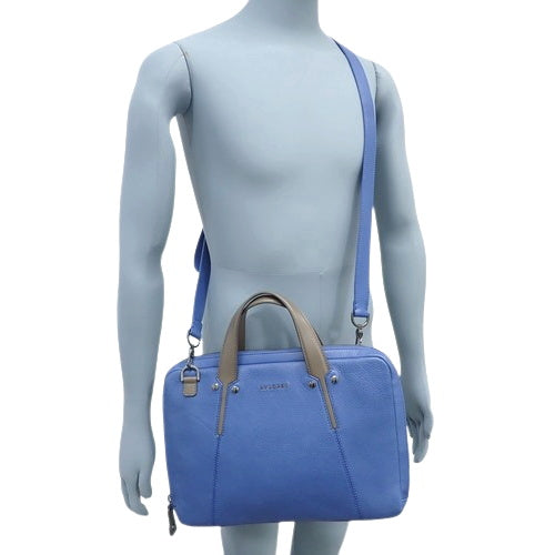 Octo briefcase, document case, PC bag, commuter tote, calfskin