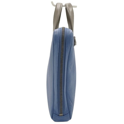 Octo briefcase, document case, PC bag, commuter tote, calfskin