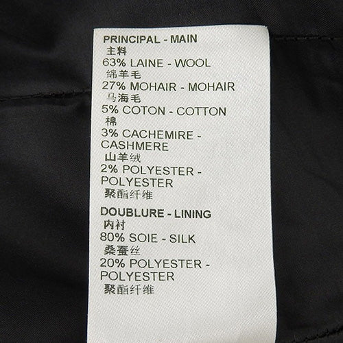 ツイード ワンピース 34 RW222W モノグラム