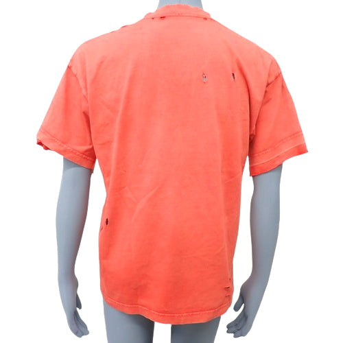 デストロイ Tシャツ 2021年 S アパレル ファッション ダメージ加工