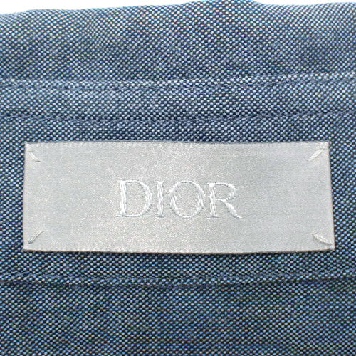 M.WOMAN SHIRT 休闲衬衫 2020 男款马鞍口袋拉链连帽衫