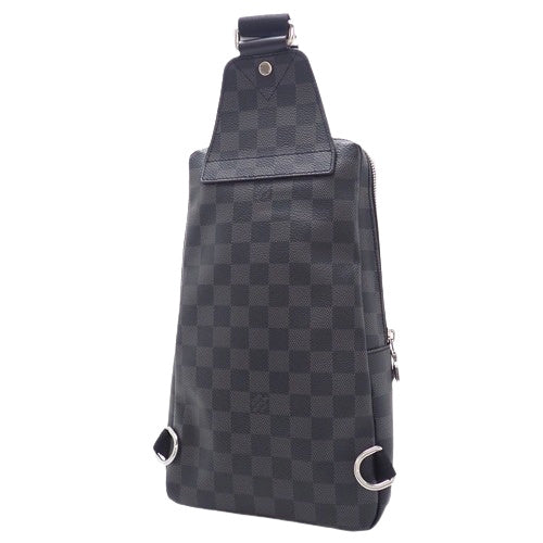 Damier Graphite Avenue 斜挎包 Damier Graphite 帆布 N41719