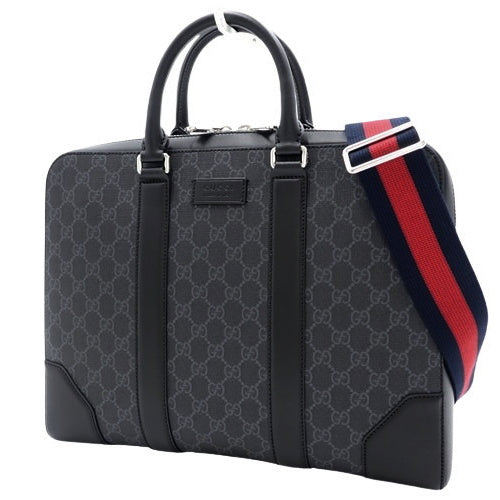 GG Supreme 中号 GG Supreme 帆布公文包 792077 FADJA 1042