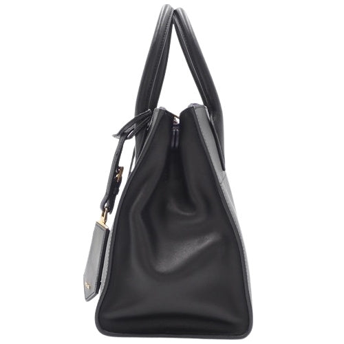 パラディグムバッグ サフィアーノレザー カーフ SAFFIANO+CITY CARF NERO/FUOCO 1BA103 2WAY ショルダーバッグ 肩掛け