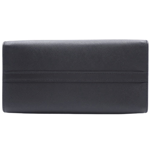 パラディグムバッグ サフィアーノレザー カーフ SAFFIANO+CITY CARF NERO/FUOCO 1BA103 2WAY ショルダーバッグ 肩掛け