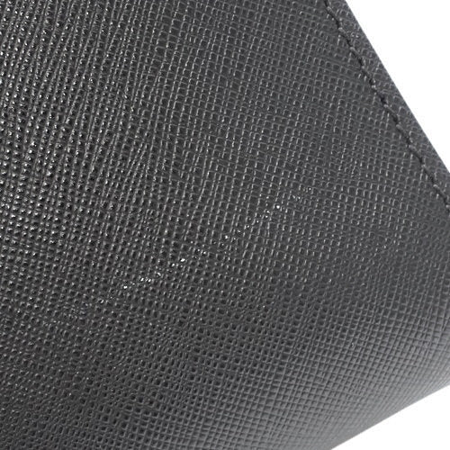パラディグムバッグ サフィアーノレザー カーフ SAFFIANO+CITY CARF NERO/FUOCO 1BA103 2WAY ショルダーバッグ 肩掛け