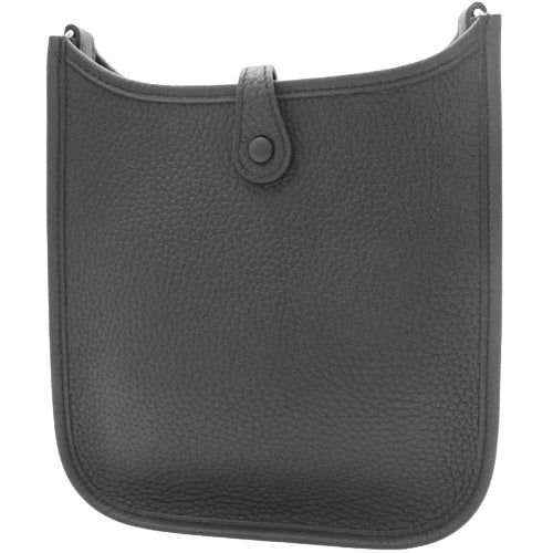 [新品] Evelyn TPM Evelyn Taurillon Clemence 皮革表带配钯金五金和 K 印章