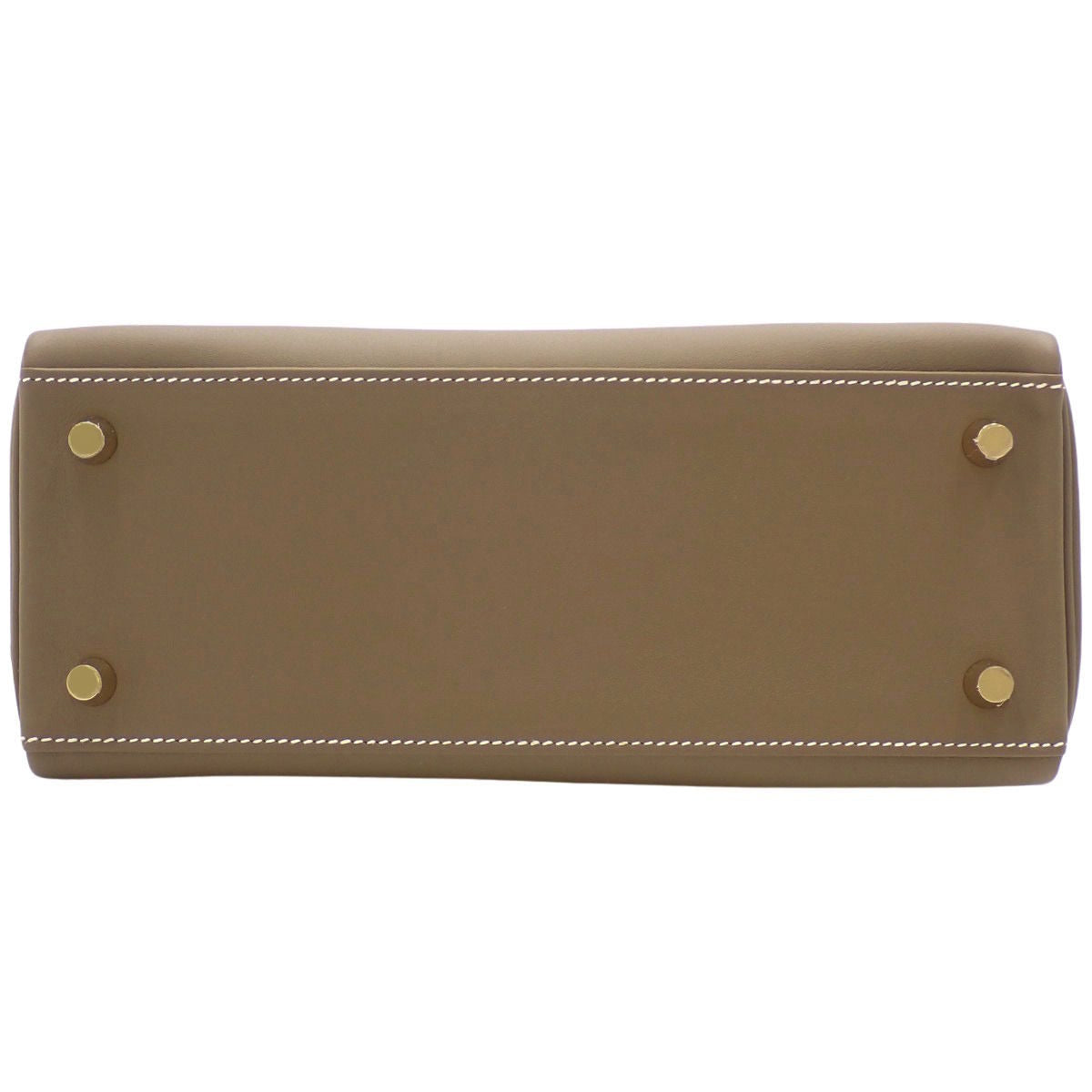 【未使用】ケリー25(内縫い) K刻印 スイフト エトープ/エトゥープ ゴールド金具