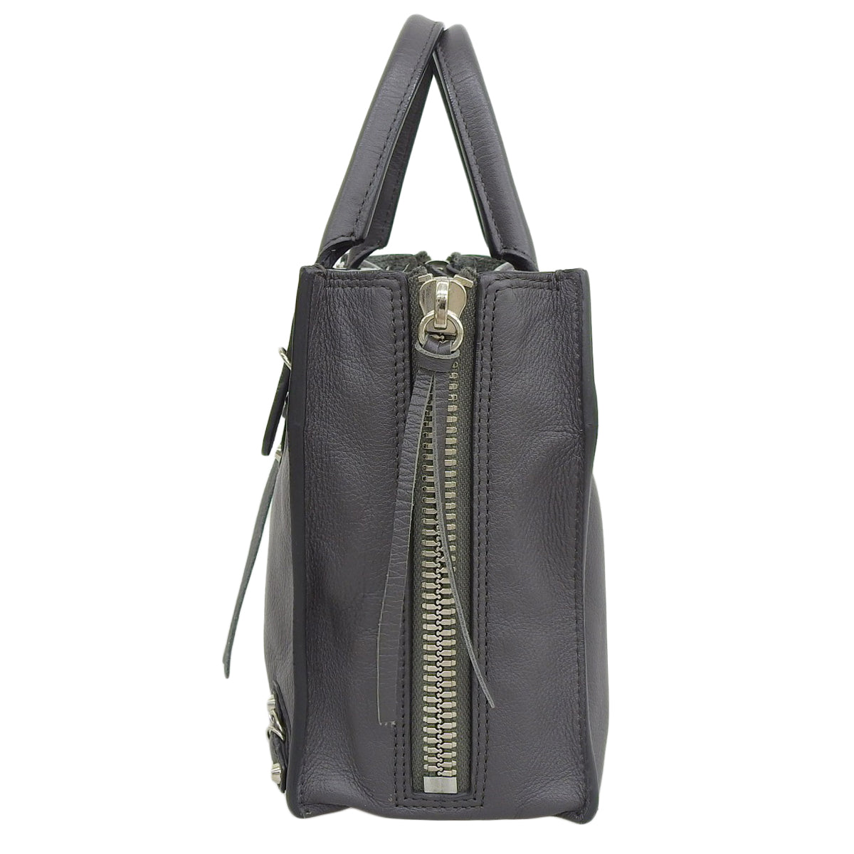 ペーパーミニ 2WAYハンドバッグ カーフ グレー 357333