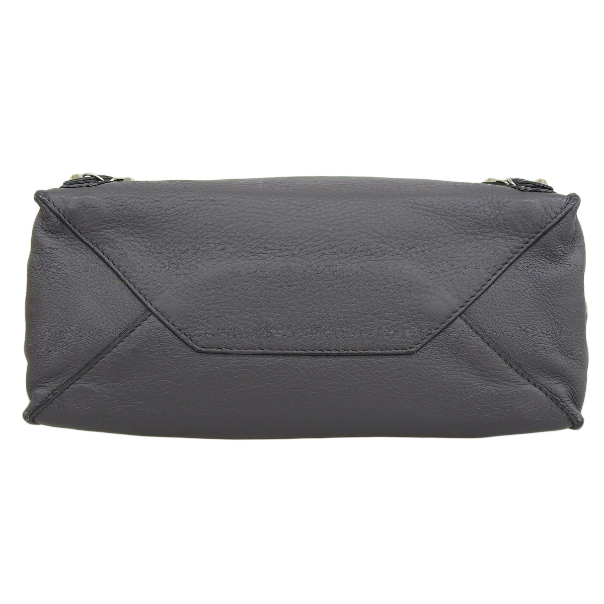 ペーパーミニ 2WAYハンドバッグ カーフ グレー 357333