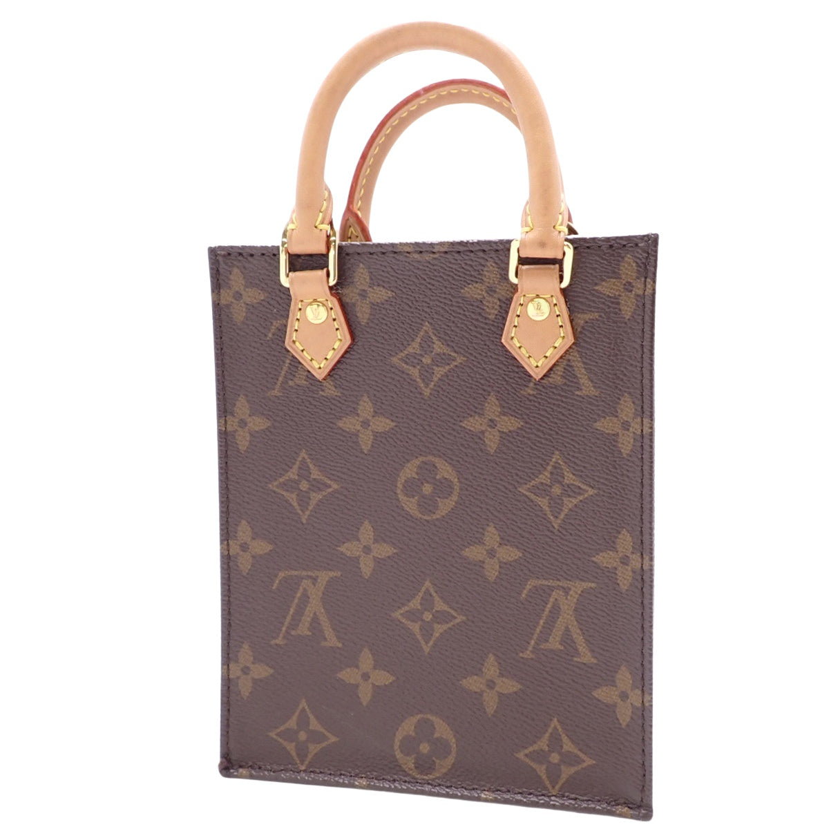 Monogram Petite Sac Plana, Brown, M69442