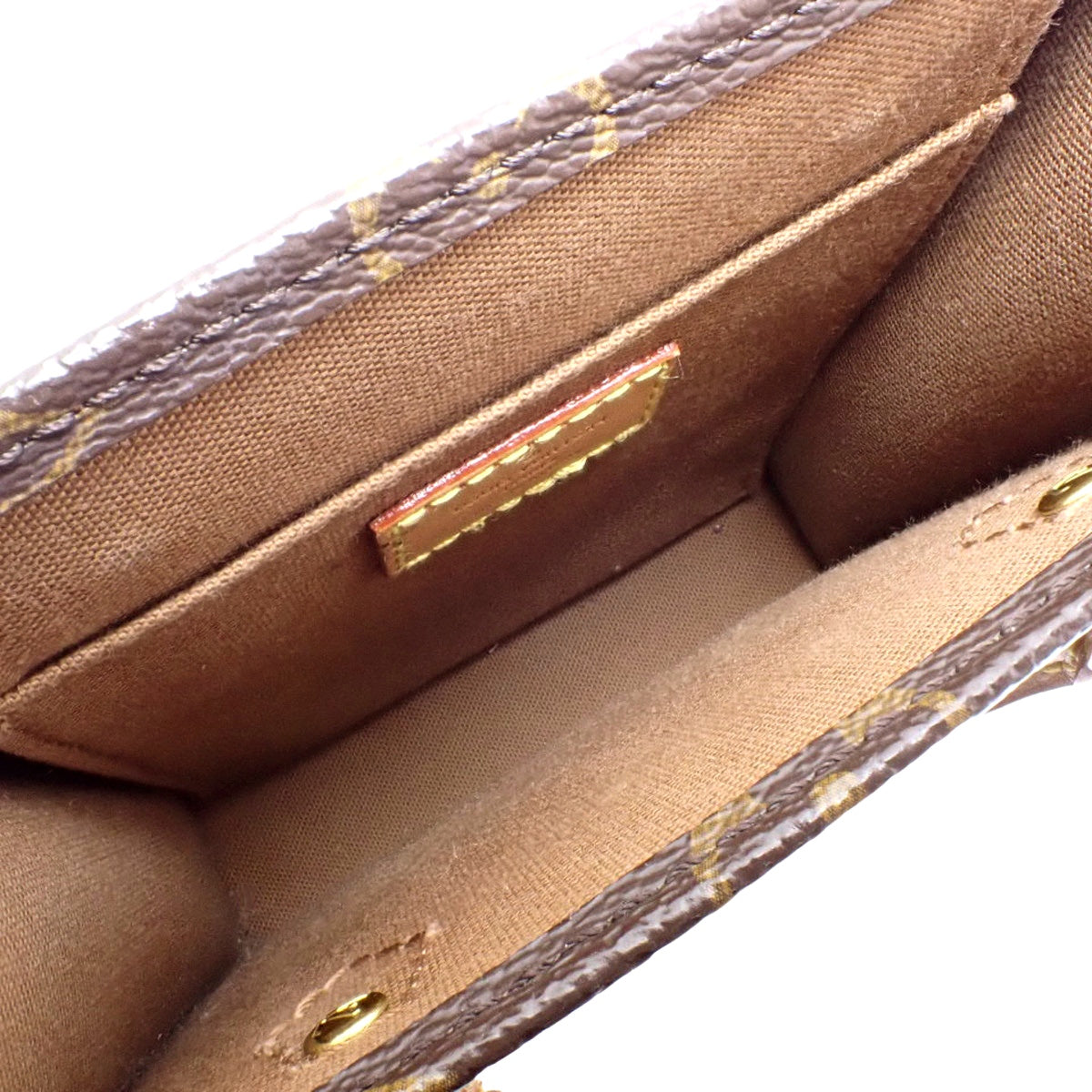 Monogram Petite Sac Plat 棕色 M69442