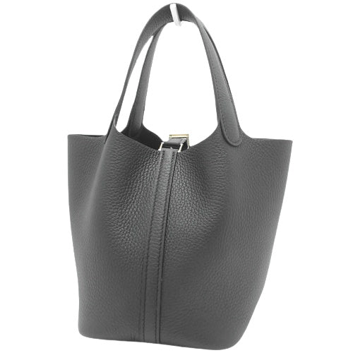 [New] Picotin Lock PM Taurillon Clemence K Stamp