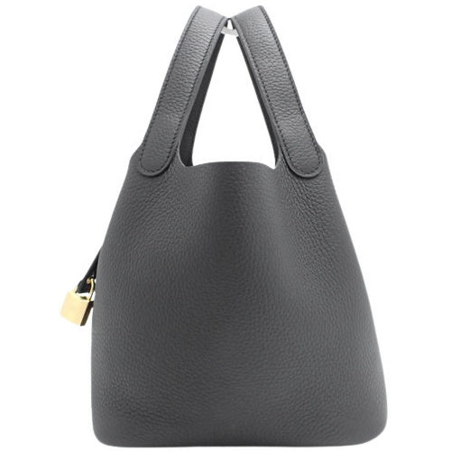 [New] Picotin Lock PM Taurillon Clemence K Stamp