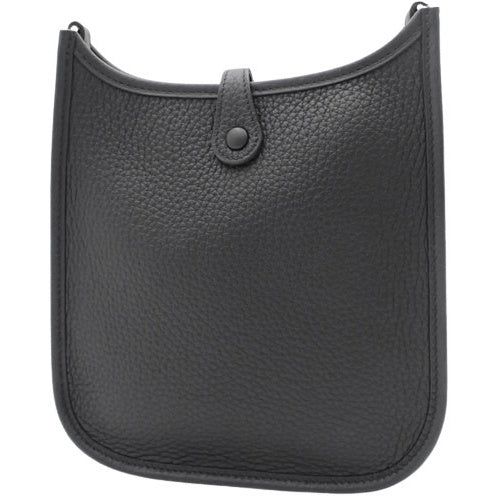 [新品] Evelyn TPM Evelyn Taurillon Clemence 皮革表带配钯金五金和 K 印章