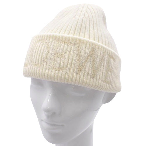 Loewe Beanie Knit Cap Logo Wool F540257X23