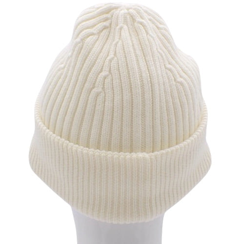 ロエベ ビーニー ニットキャップ ロゴ ウール F540257X23