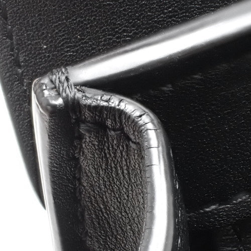 Luggage Micro Shopper Old Logo Leather