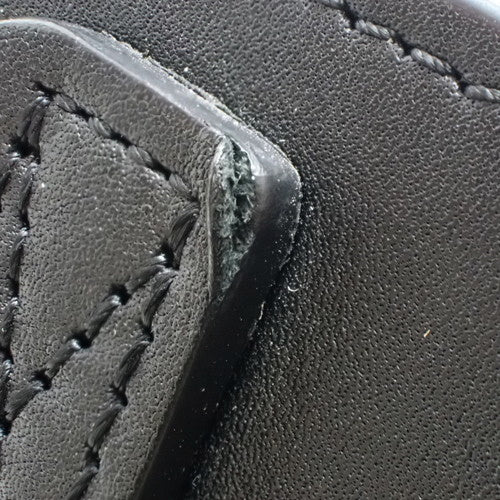 行李箱 Micro Shopper Old Logo 皮革