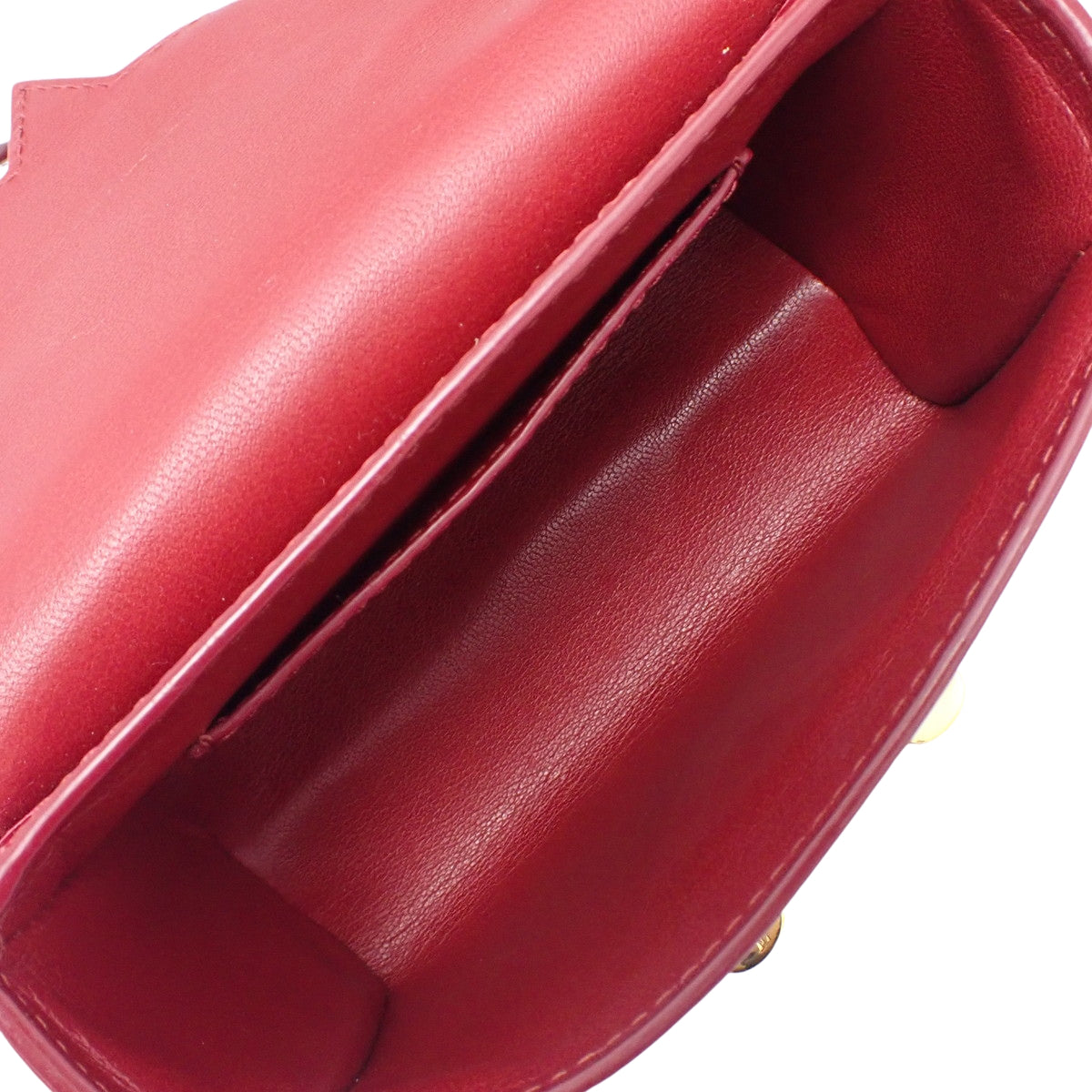 ツイスト MINI ミニ クロコダイル レッド