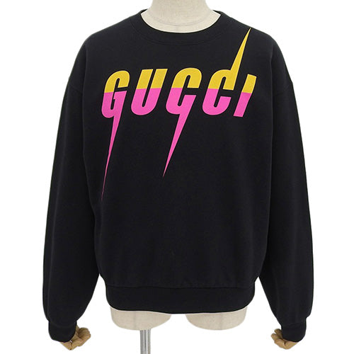 徽标印花运动衫 XS