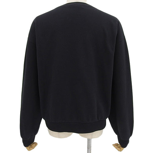 ロゴプリントスウェット XS