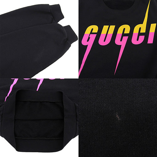 徽标印花运动衫 XS