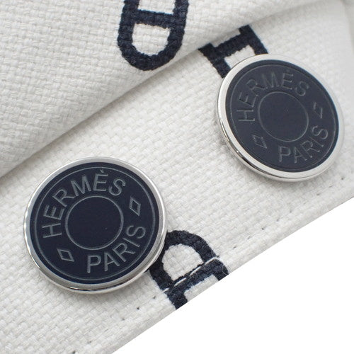 Vauban Chaine d'Ancre 报童帽，带 Serie 纽扣，尺码 56，棉质和聚氨酯材质，Blancassee