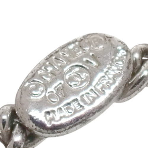 Coco Mark Necklace Metal