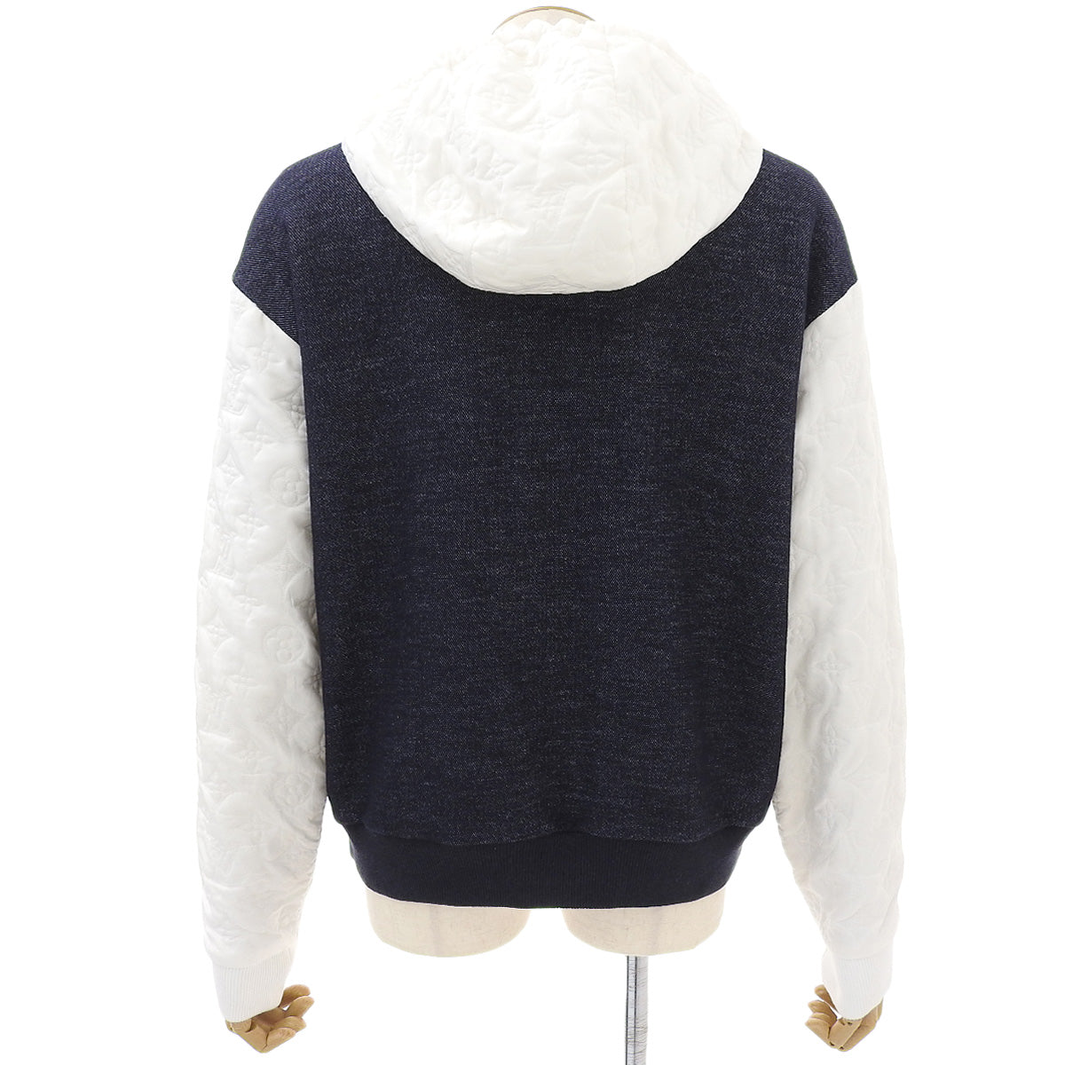 2023款混合字母印花连帽夹克 M