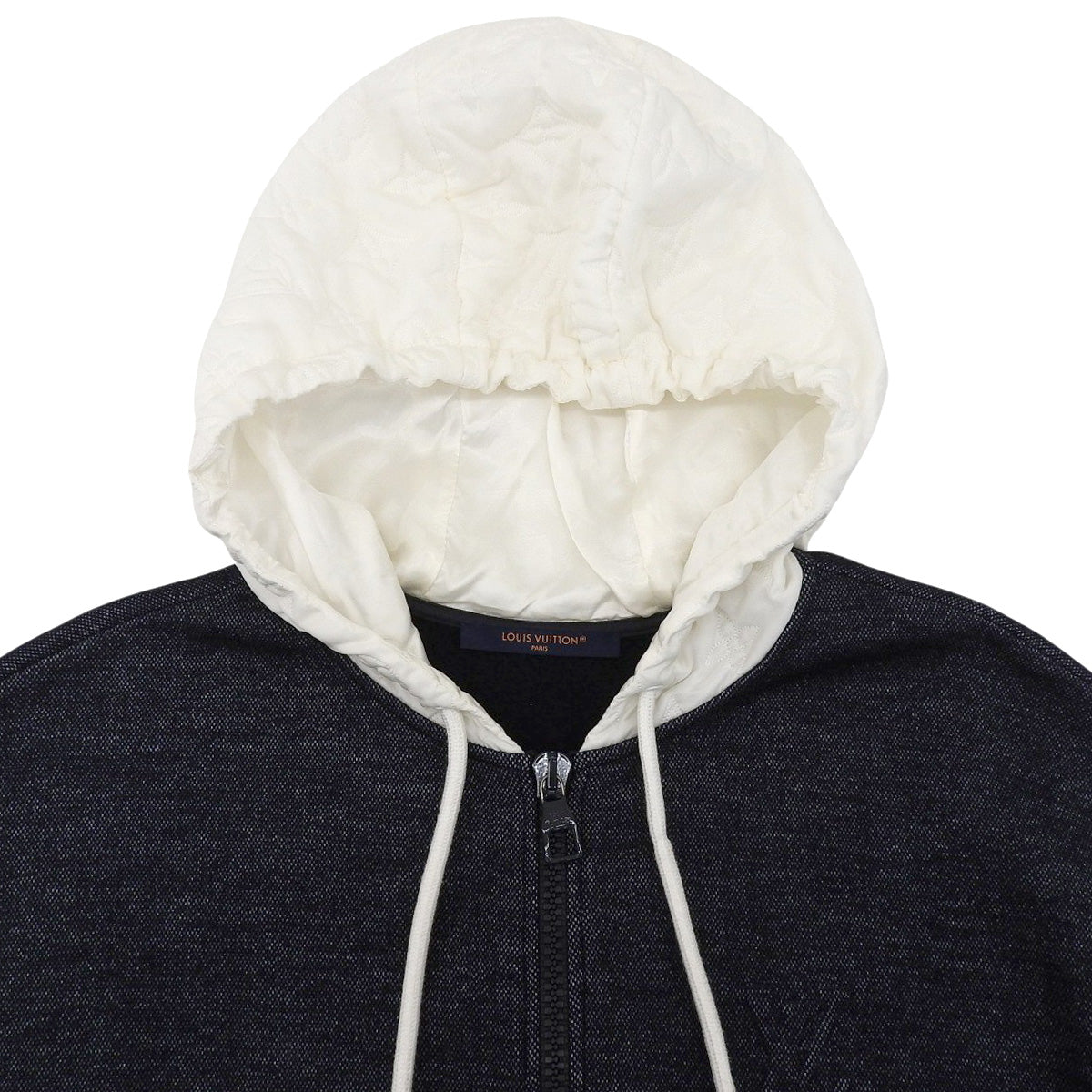 2023款混合字母印花连帽夹克 M