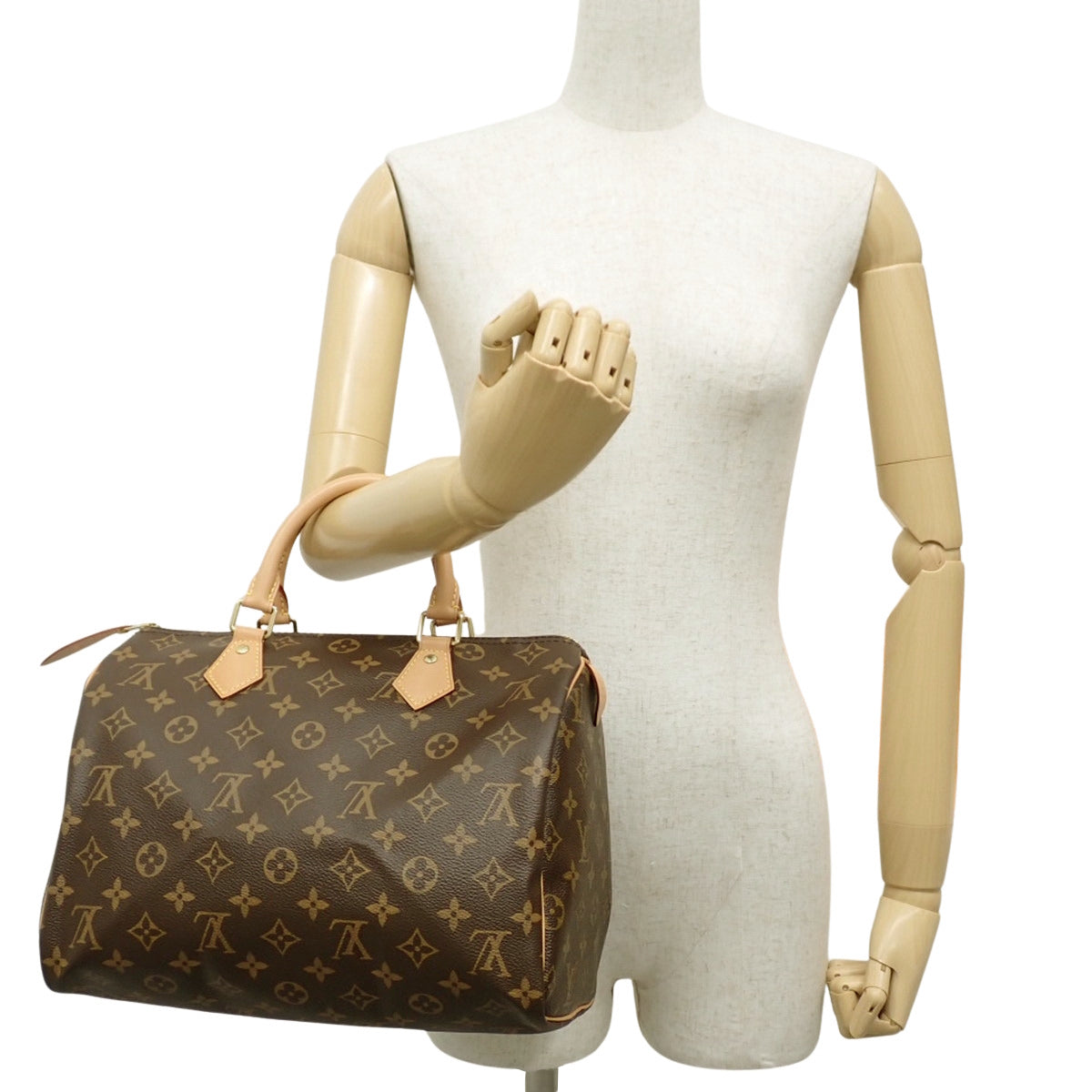 Monogram Speedy 30 Brown M41108