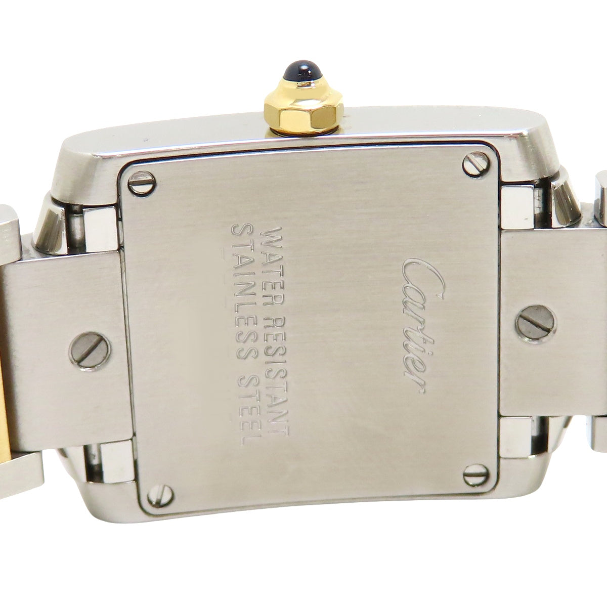 W51007Q4 Tank Française SM 黄金/精钢 石英 白色