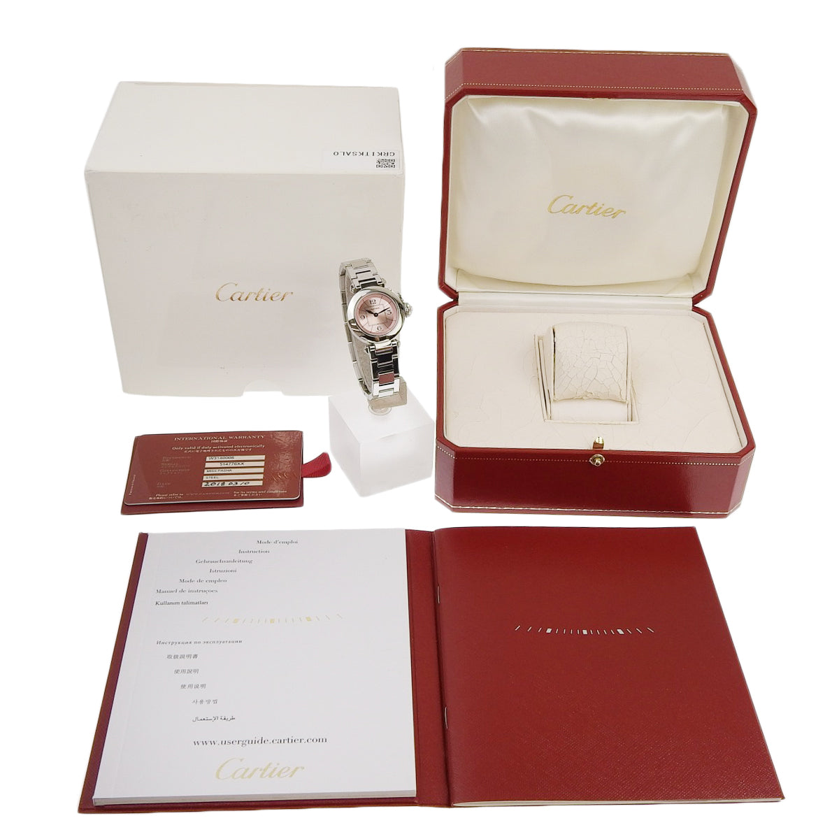 Miss Pasha W3140008 SS 石英女士