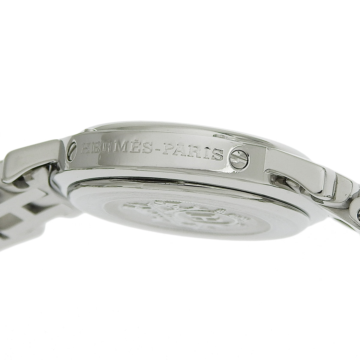 CL4.210 Clipper SS 石英表 白色