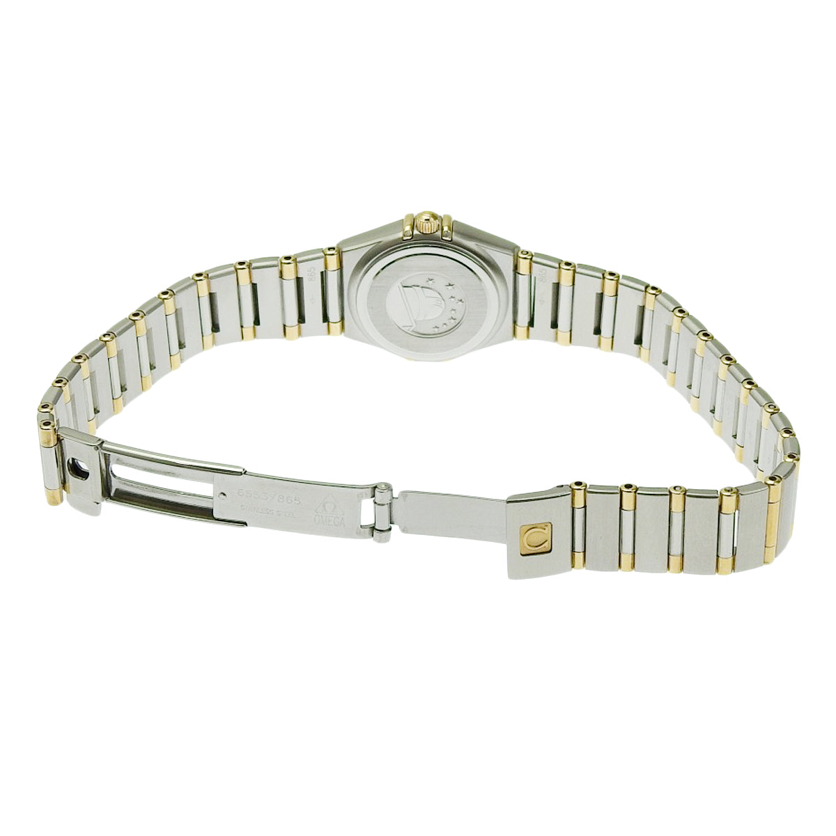 1362.10 星座系列 迷你款 YG/SS 石英表 金色