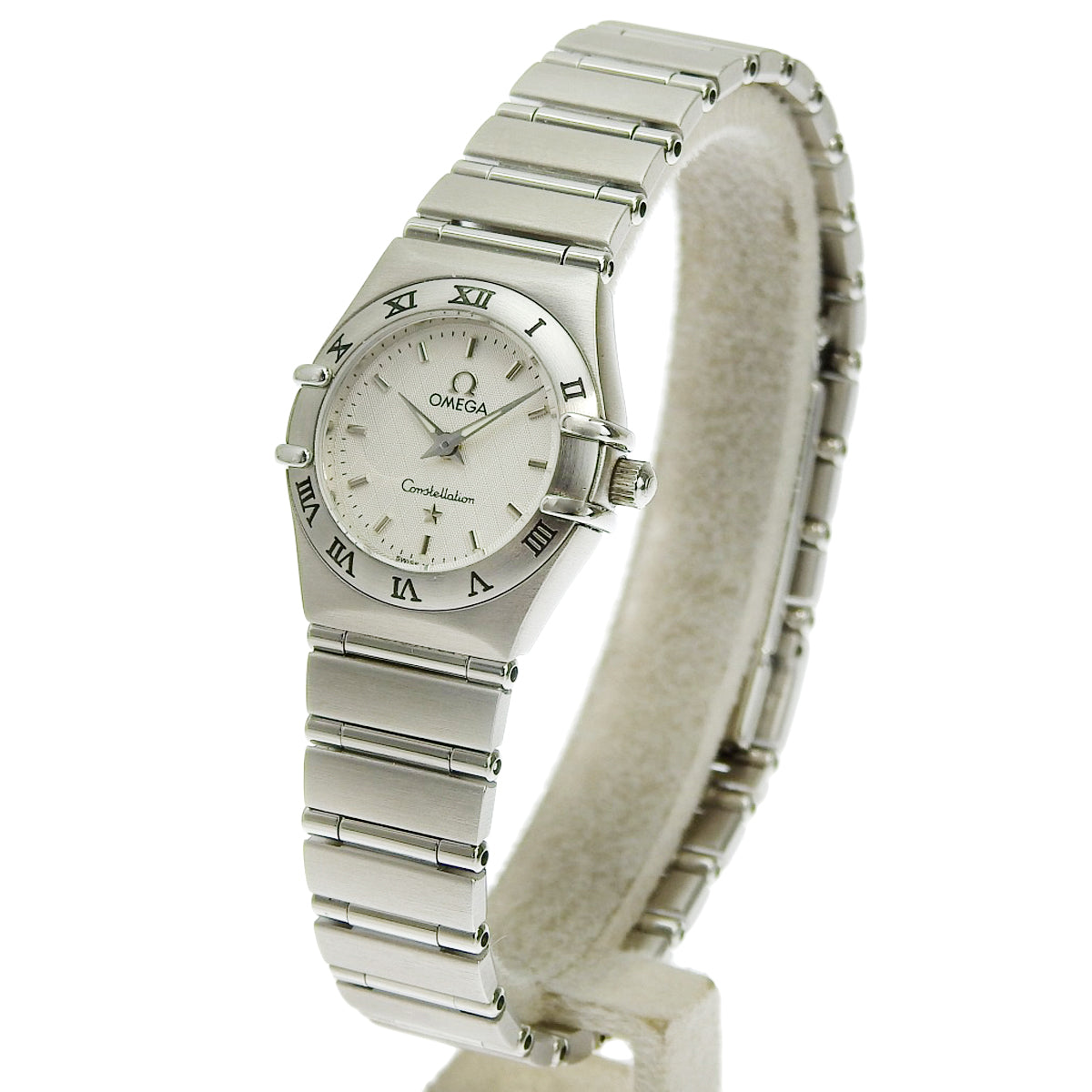 1562.30.00 星座系列 迷你款 SS 石英表 白色