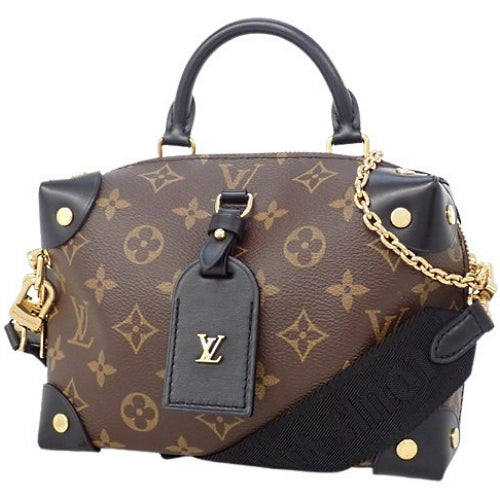 Monogram Petite Malle Souple Monogram 帆布皮革 M45571