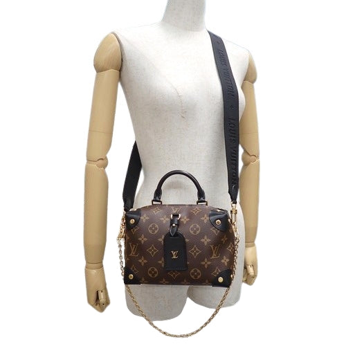 Monogram Petite Malle Souple Monogram Canvas Leather M45571