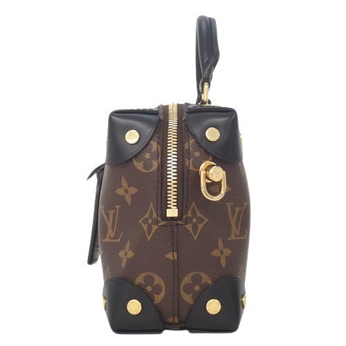 Monogram Petite Malle Souple Monogram Canvas Leather M45571
