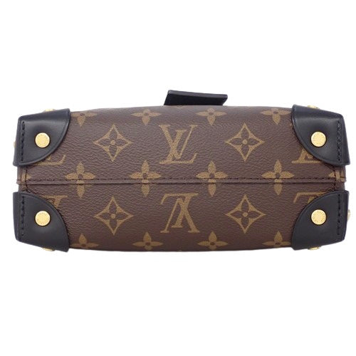 Monogram Petite Malle Souple Monogram Canvas Leather M45571