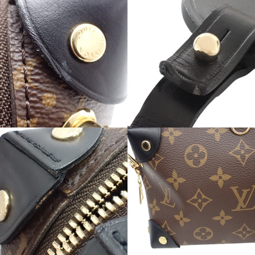 Monogram Petite Malle Souple Monogram Canvas Leather M45571