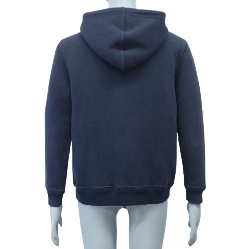Logo Zip Hoodie M RM202Q Zip-up Hoodie Sweatshirt