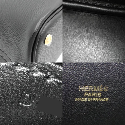 【未使用】ボリード27 ヴォーエプソン ブラック ゴールド金具 D刻印